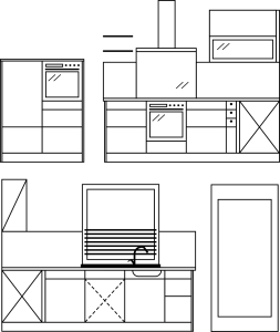 Cabinet Drawings
